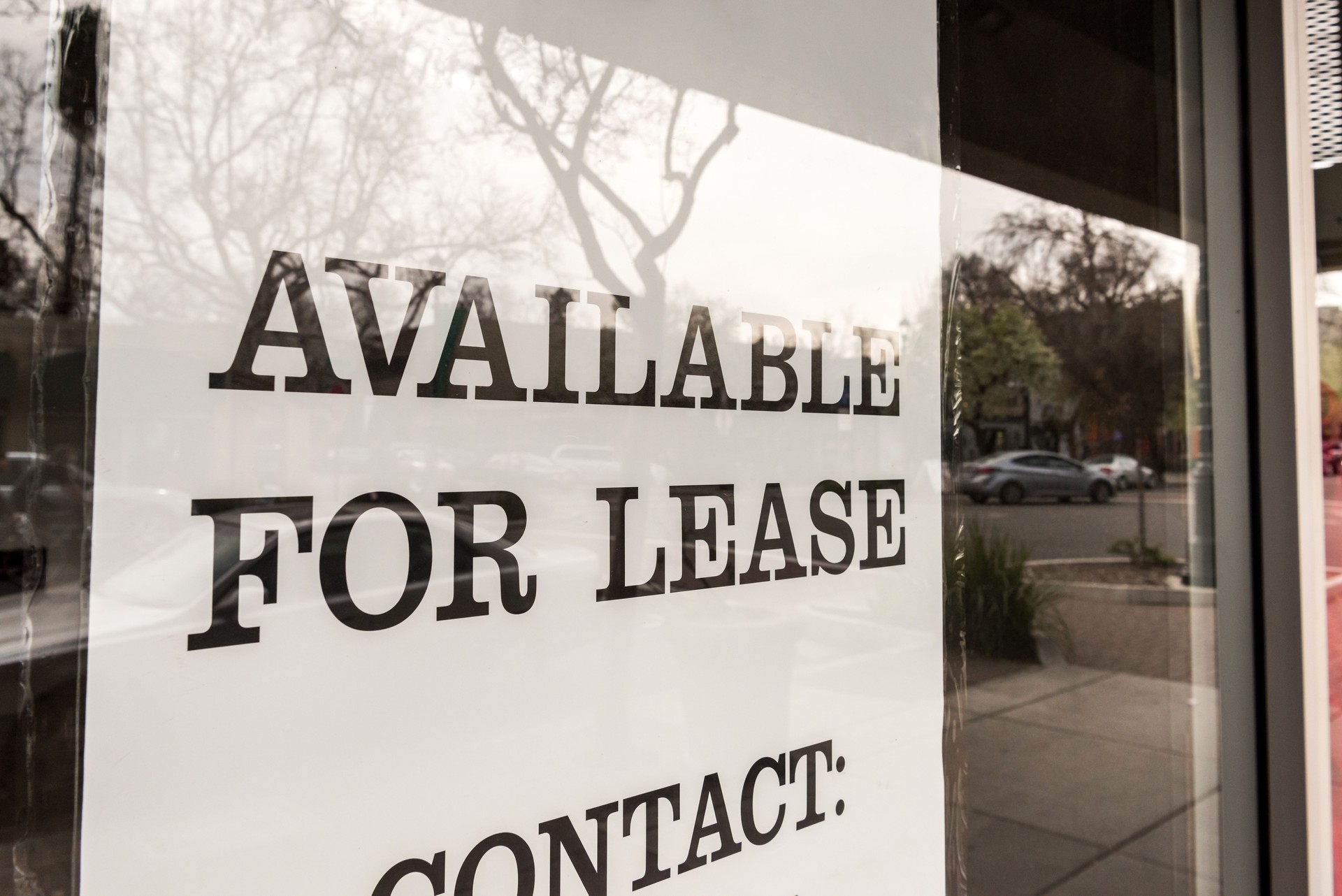 Available for lease
